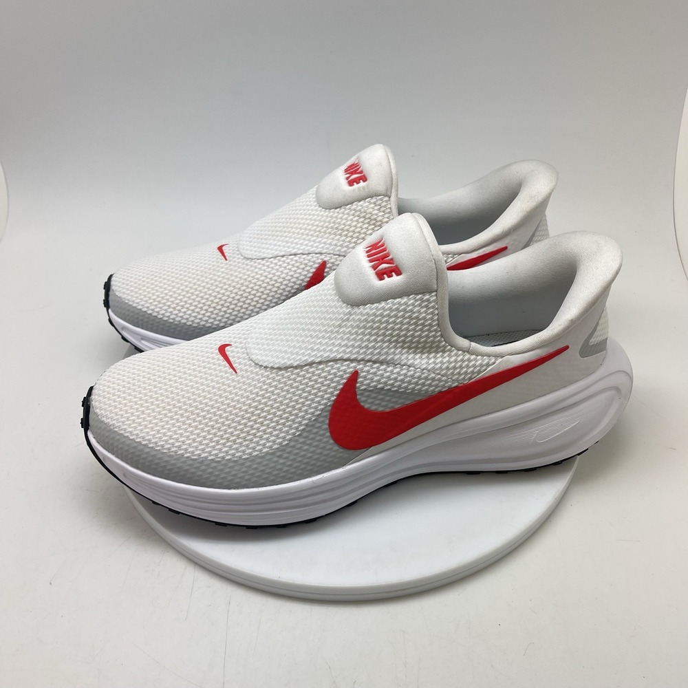 Nike Sneakers Mens 9 Revolution 8 Easyon HQ2414-102 White Athletic Running Shoes